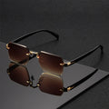 Quincy Rimless Sunglasses
