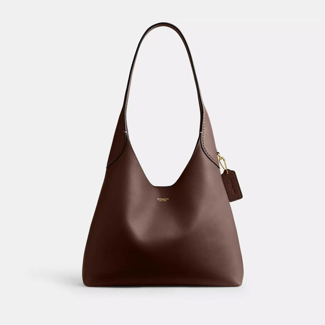 Sterling Grain Leather Shoulder Bag