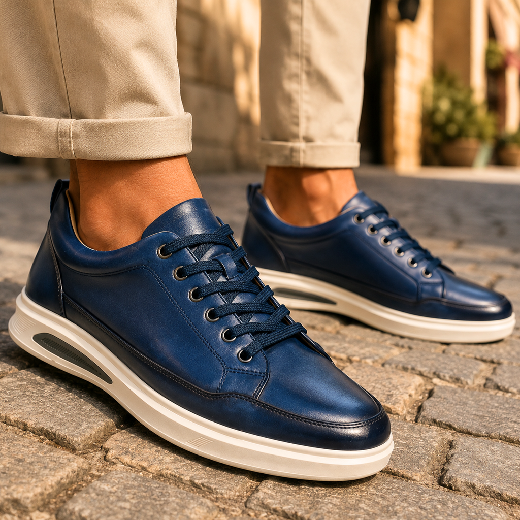Sawyer Handcrafted Leather Trainer