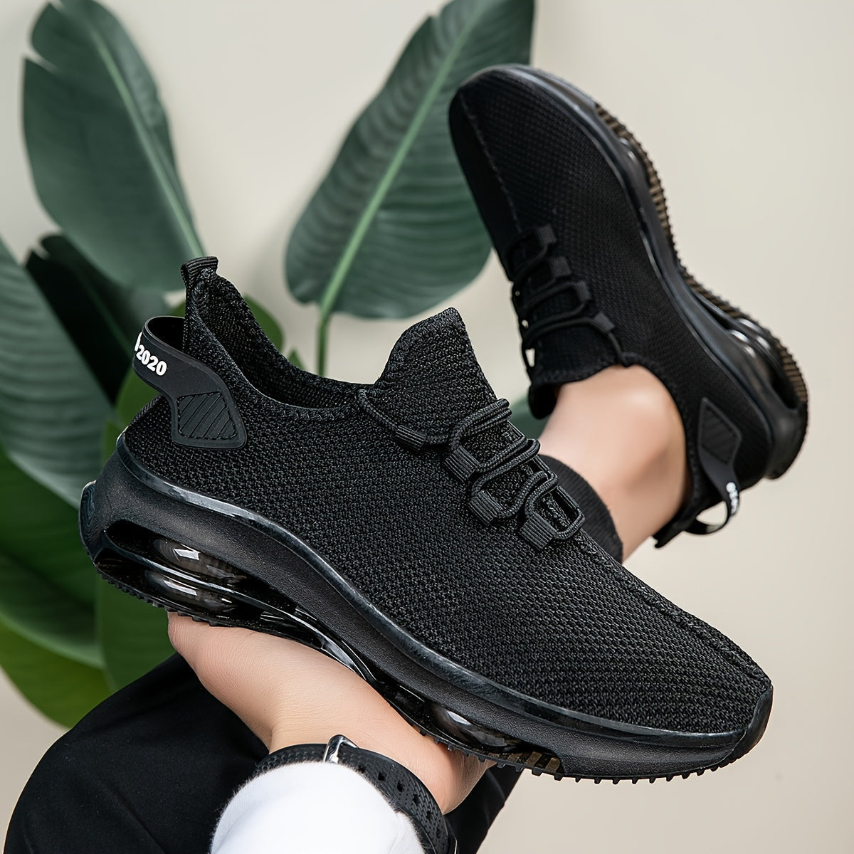 Nova Damen Sneaker aus Strick | Leicht & atmungsaktiv