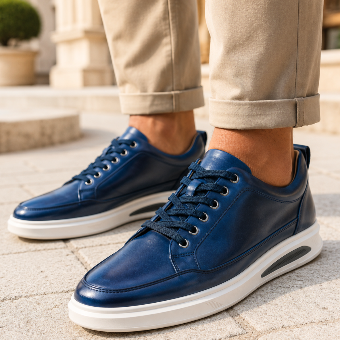 Sawyer Handcrafted Leather Trainer