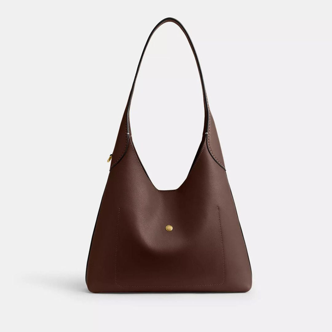 Sterling Grain Leather Shoulder Bag