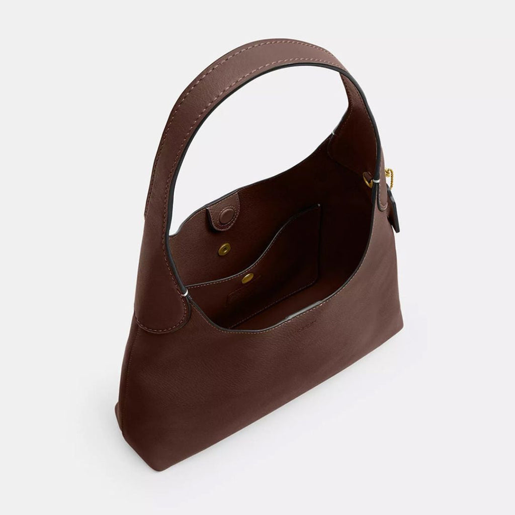 Sterling Grain Leather Shoulder Bag