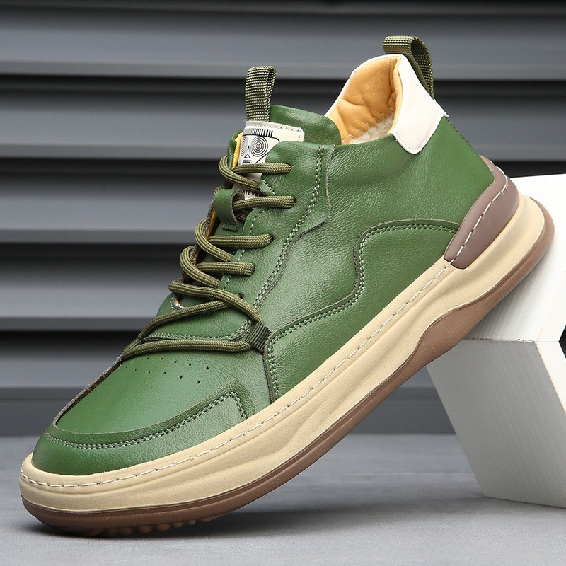 Marco Italiana Genuine Leather Trainer