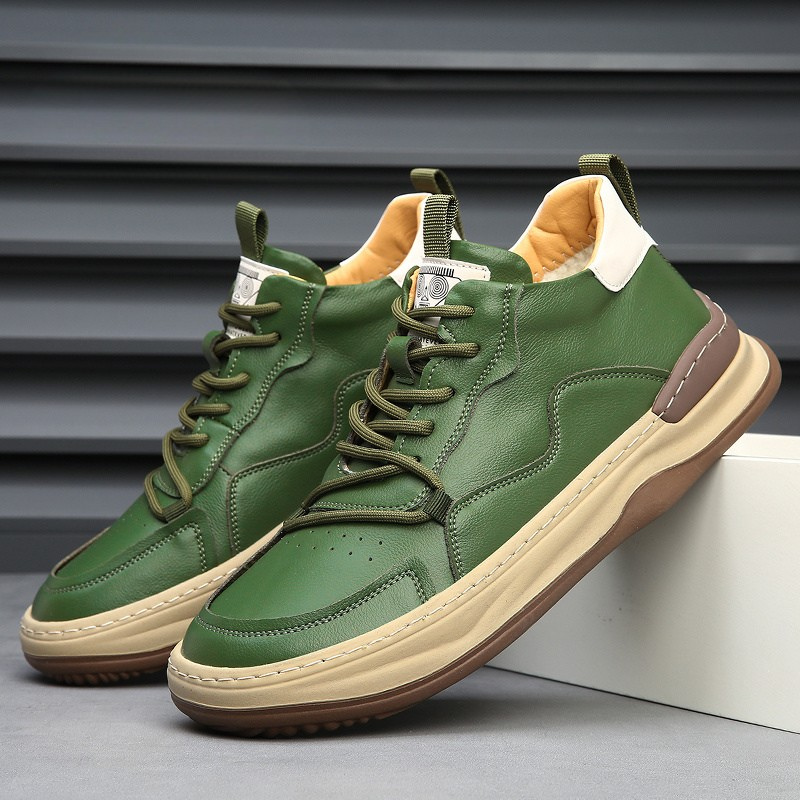 Marco Italiana Genuine Leather Trainer