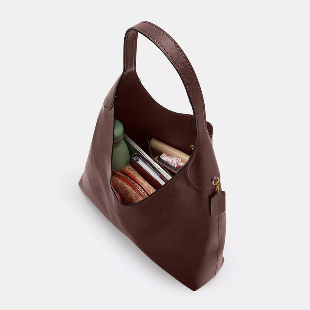 Sterling Grain Leather Shoulder Bag