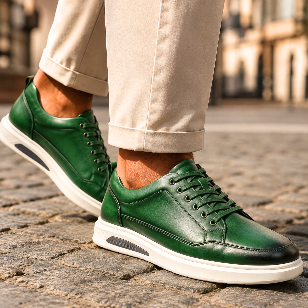 Sawyer Handcrafted Leather Trainer