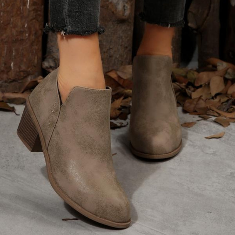 Roselyn Heeled Ankle Boots