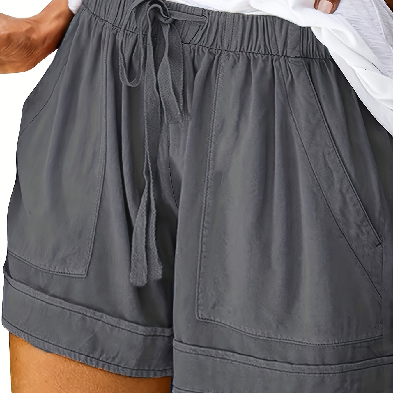 Maya Damen Shorts mit Kordelzug | Relaxed