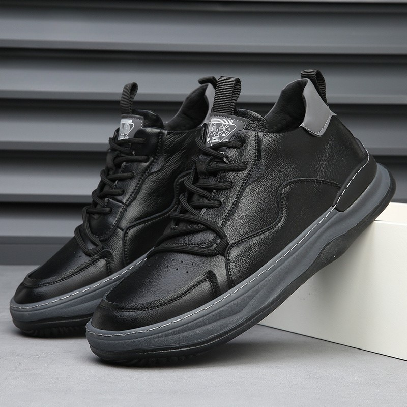 Marco Italiana Genuine Leather Trainer