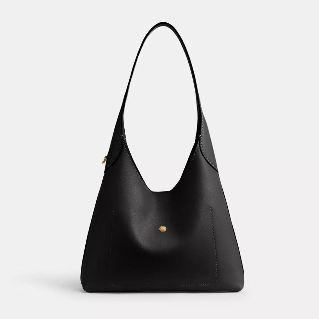 Sterling Grain Leather Shoulder Bag