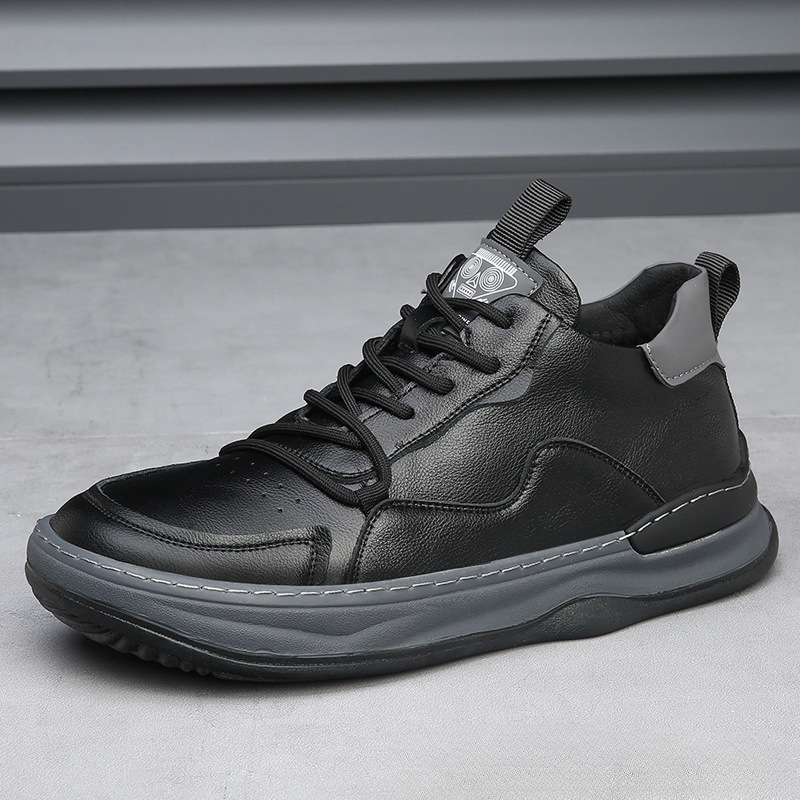 Marco Italiana Genuine Leather Trainer