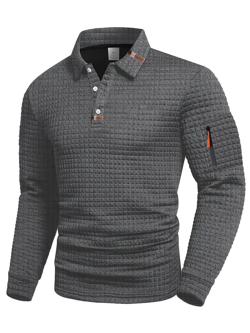 Otis Panelled Polo