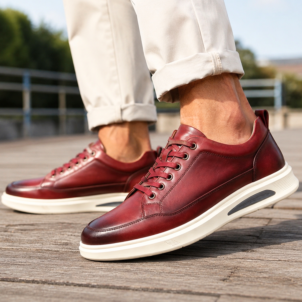 Sawyer Handcrafted Leather Trainer