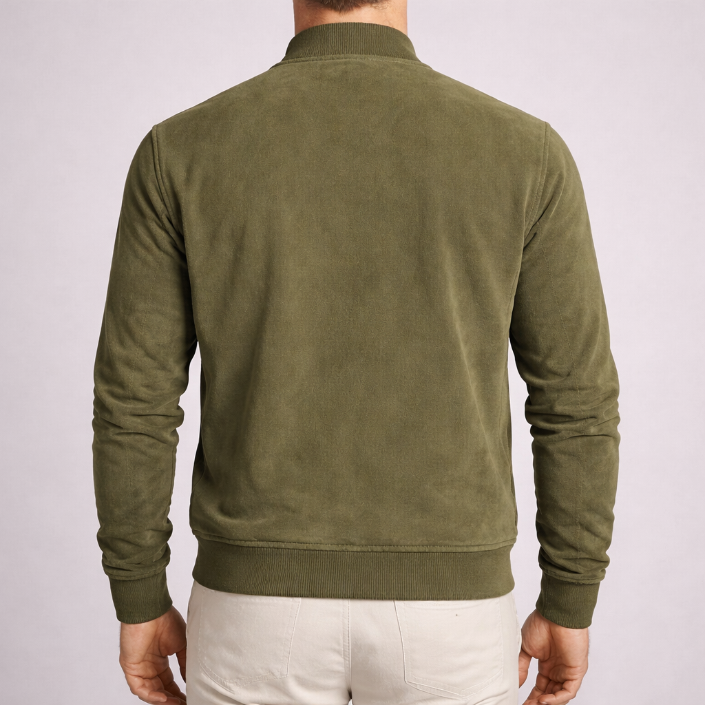 Lawson Wildlederjacke Herren mit Reißverschluss | Vintage
