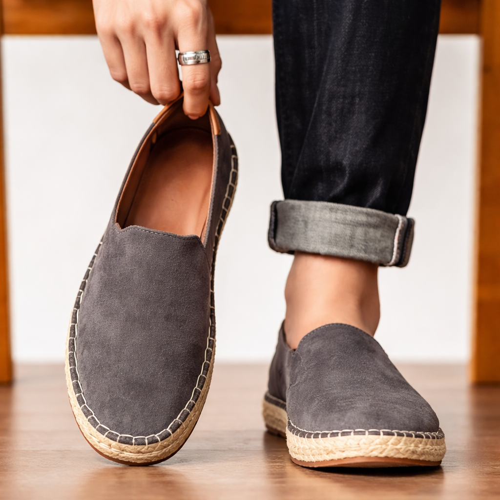 Marlon Leather Loafers