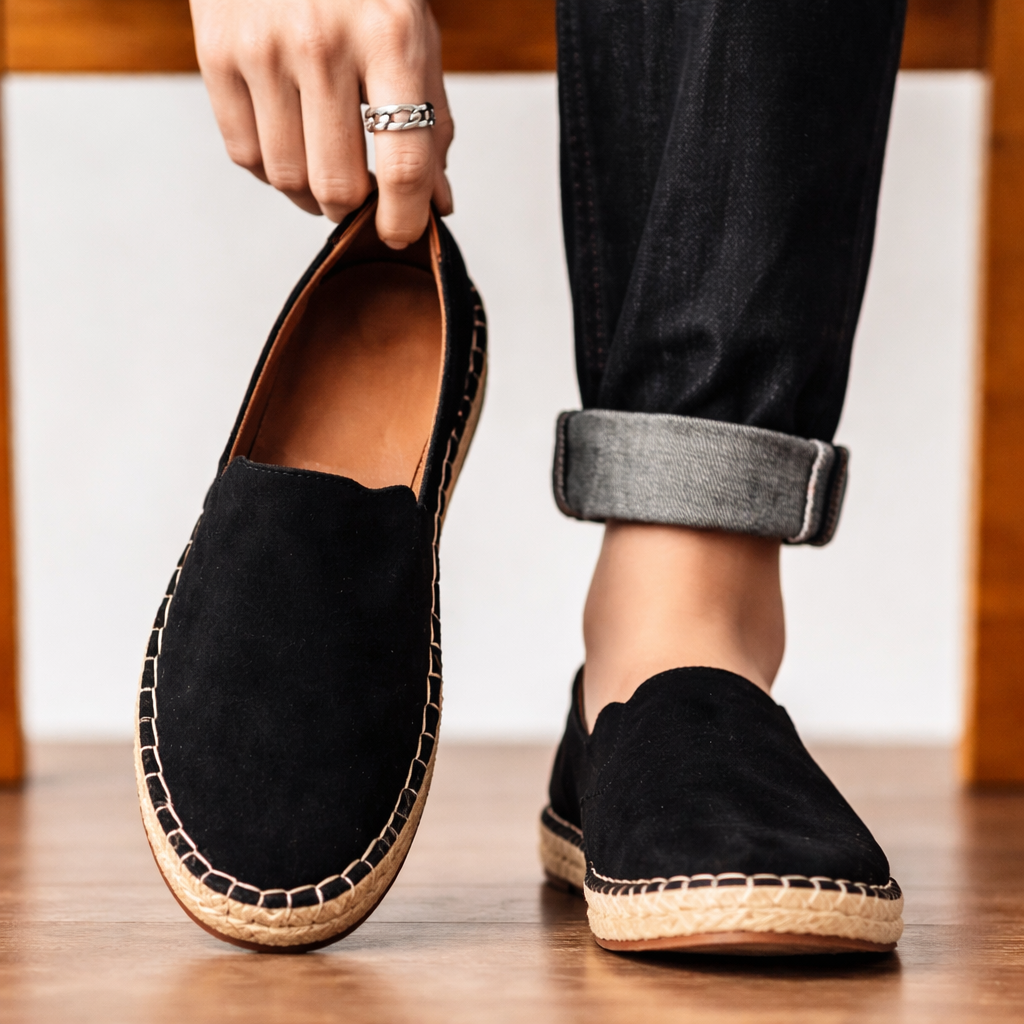 Marlon Leather Loafers