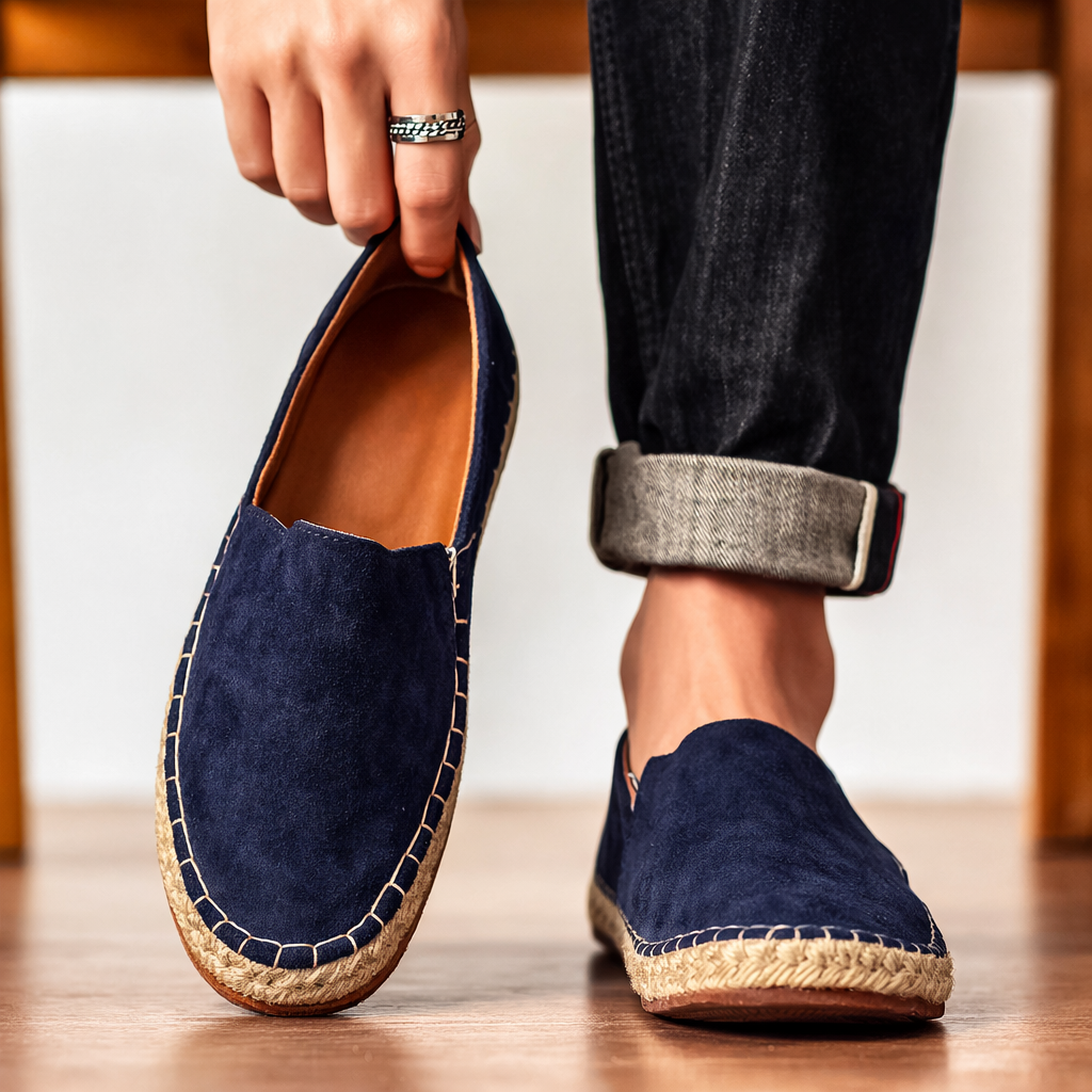Marlon Leather Loafers