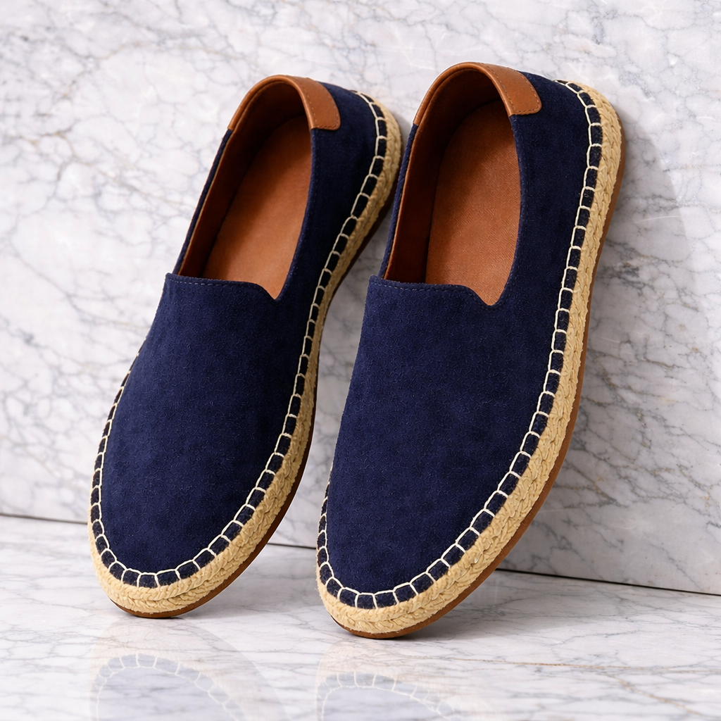 Marlon Leather Loafers