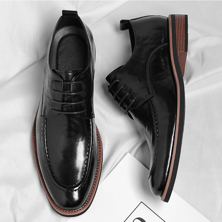 Vaughan Leather Derby Shoes