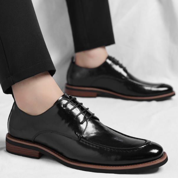 Vaughan Leather Derby Shoes