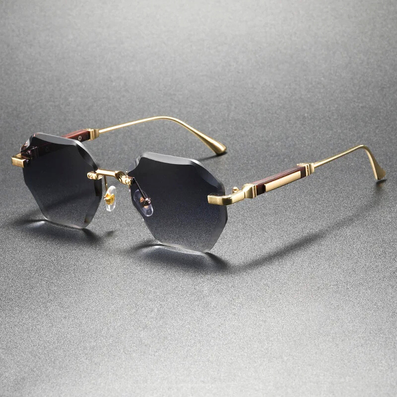 Marlowe Rimless Sunglasses