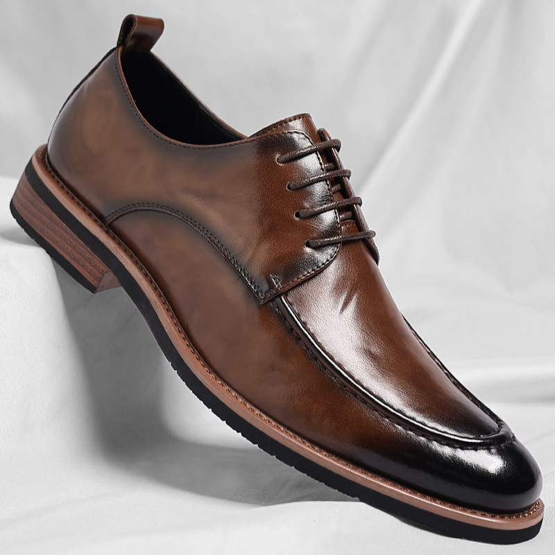 Vaughan Leather Derby Shoes
