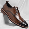 Vaughan Leather Derby Shoes