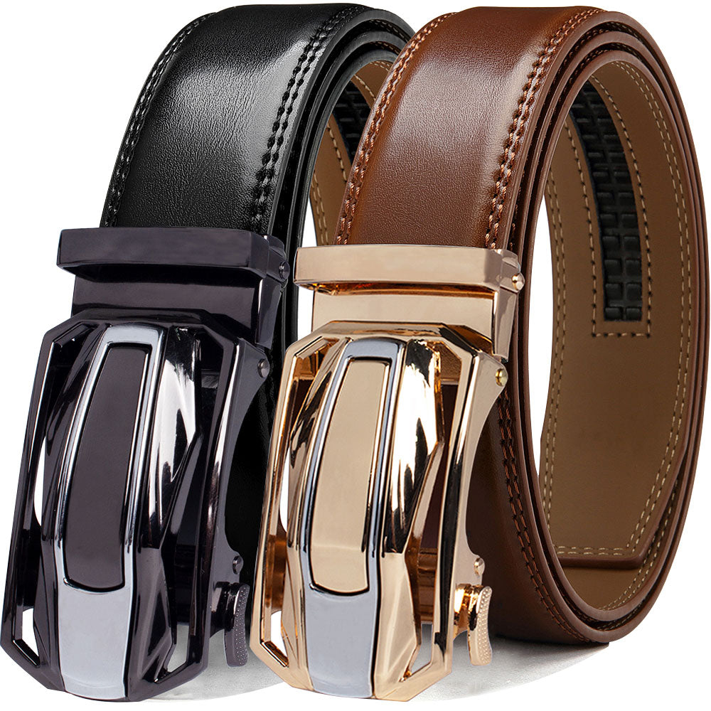 Lawson Leather Ratchet Belt