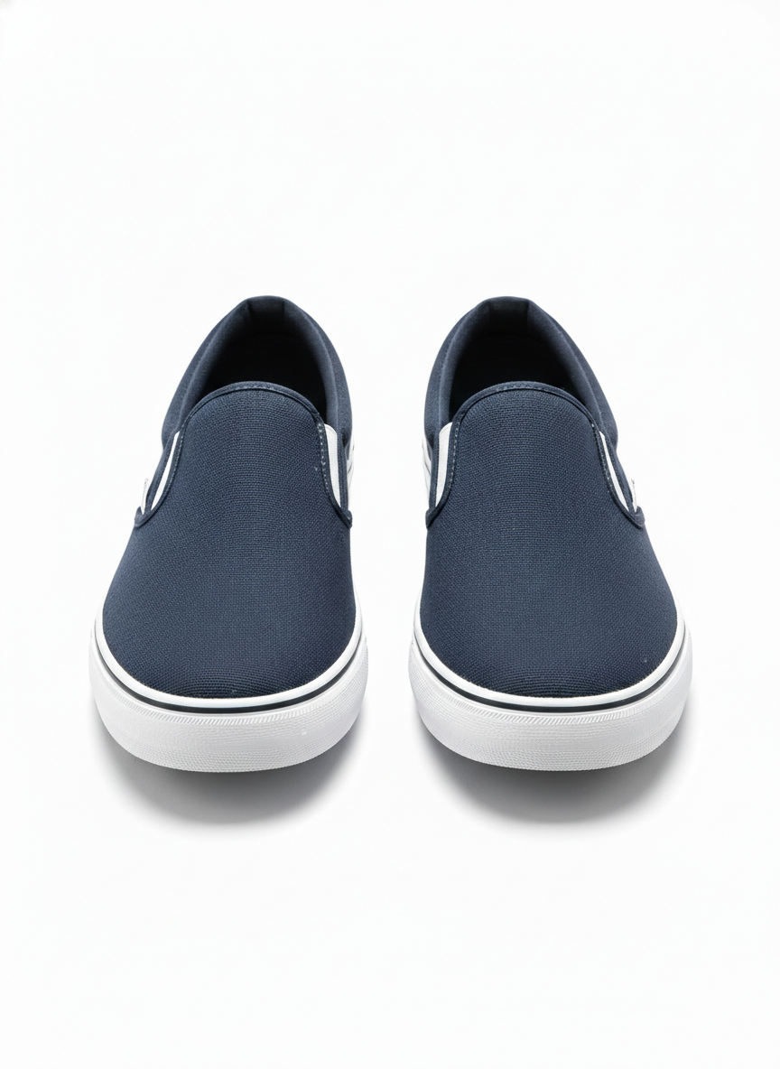 Rex Canvas Slip-On Shoes