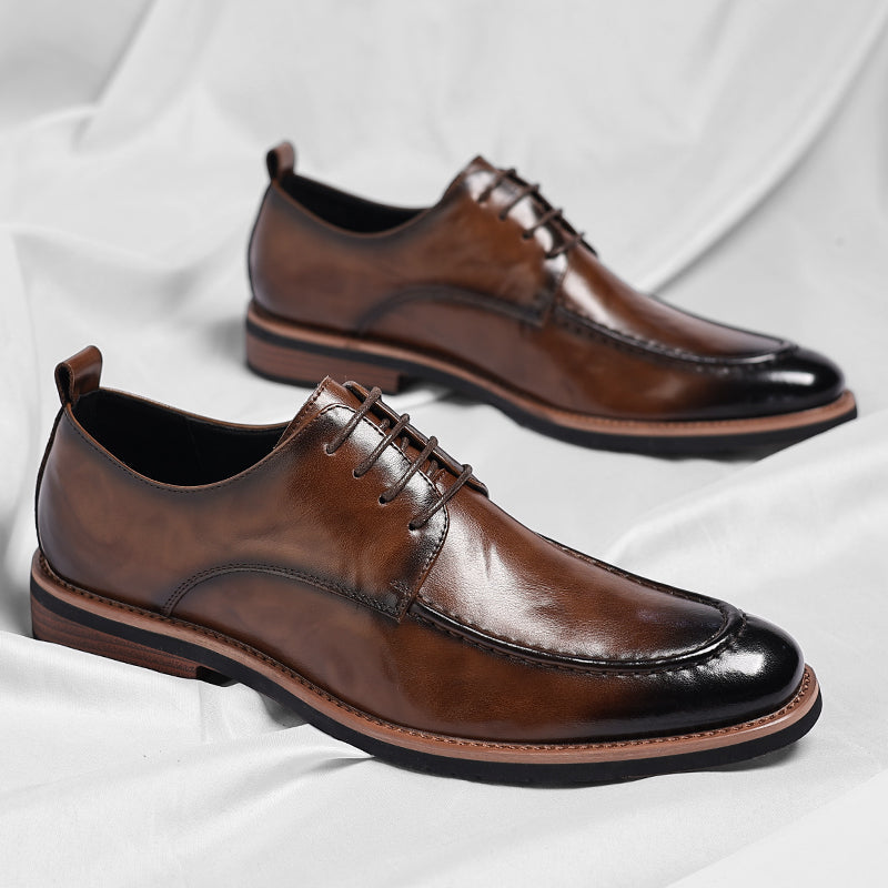 Vaughan Leather Derby Shoes
