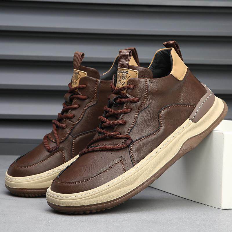Marco Italiana Genuine Leather Trainer