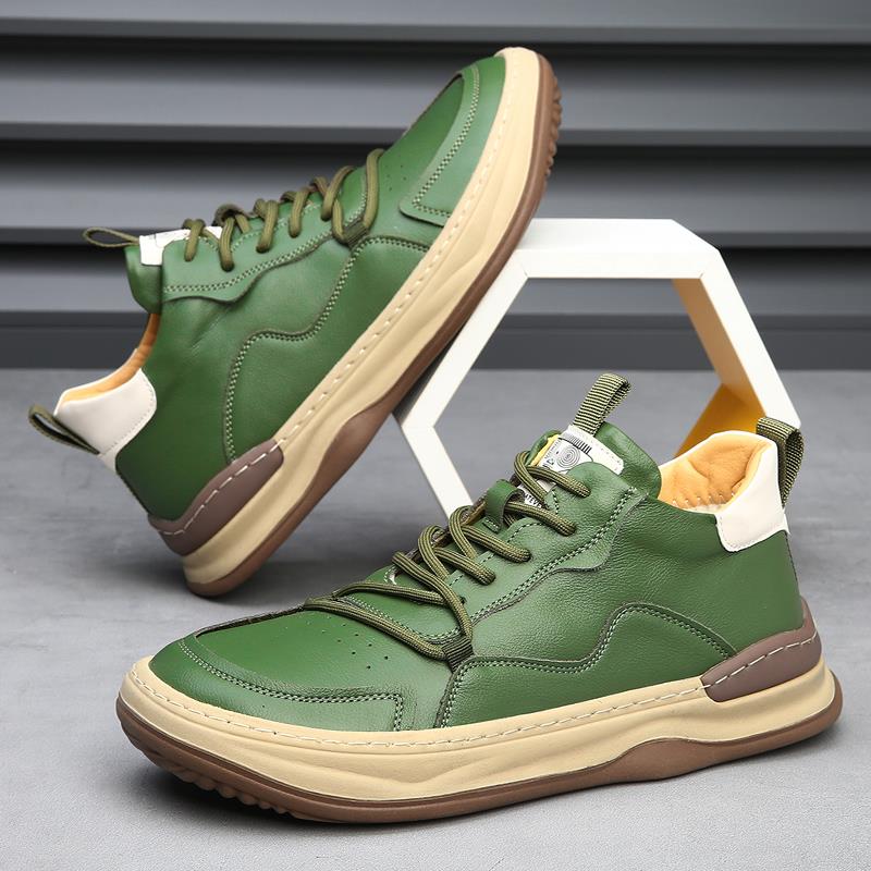 Marco Italiana Genuine Leather Trainer