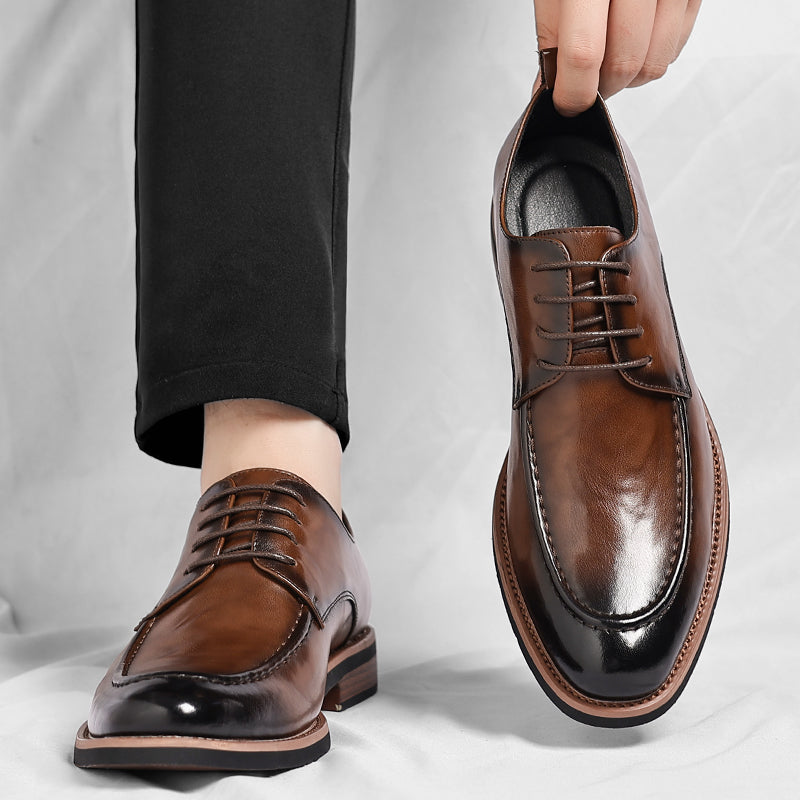 Vaughan Leather Derby Shoes