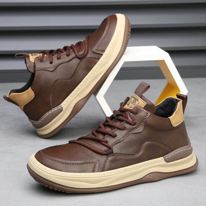 Marco Italiana Genuine Leather Trainer