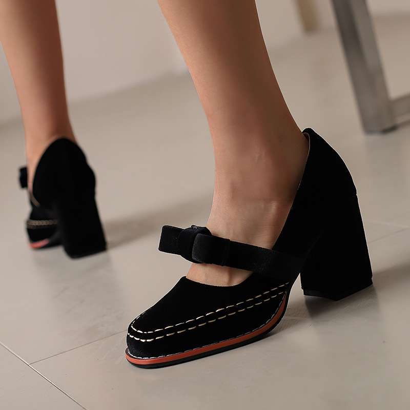 Marlowe Velvet Loafers