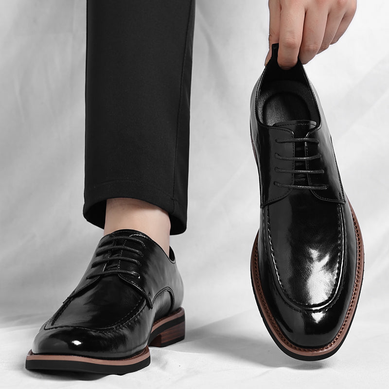 Vaughan Leather Derby Shoes