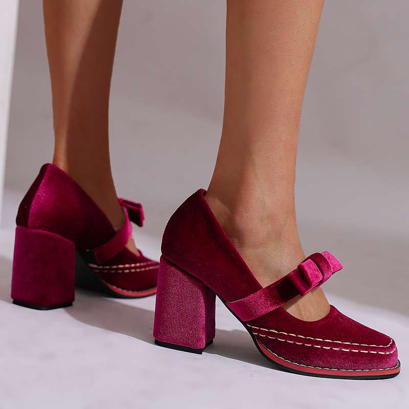 Marlowe Velvet Loafers