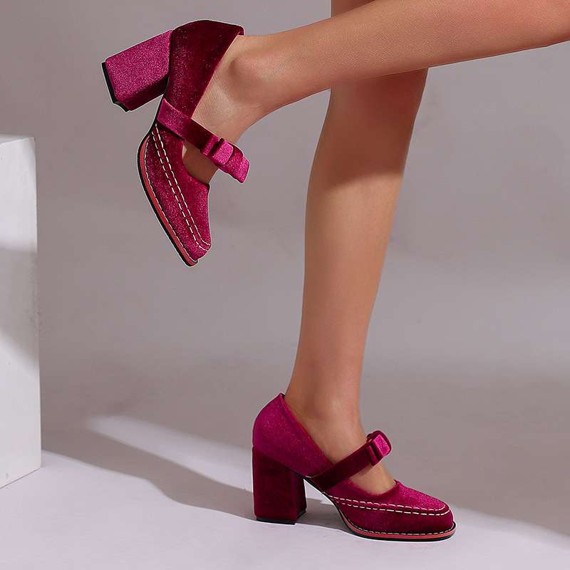 Marlowe Velvet Loafers