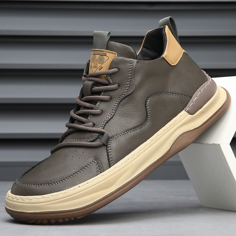 Marco Italiana Genuine Leather Trainer