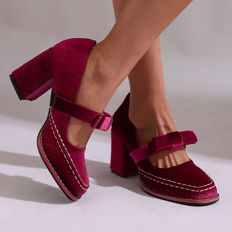 Marlowe Velvet Loafers