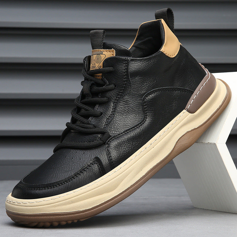 Marco Italiana Genuine Leather Trainer