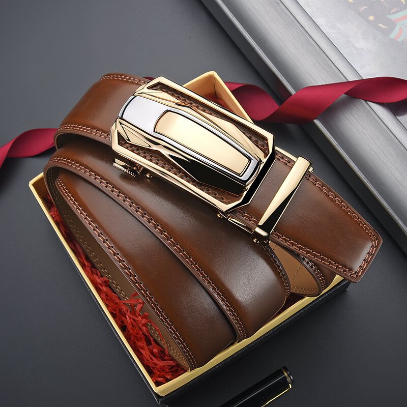 Lawson Leather Ratchet Belt