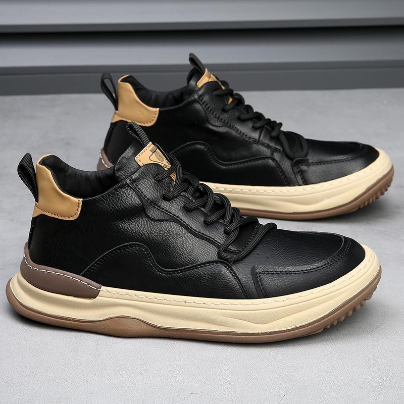 Marco Italiana Genuine Leather Trainer