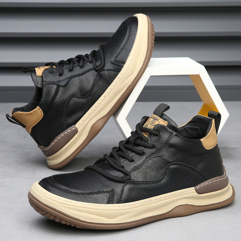 Marco Italiana Genuine Leather Trainer