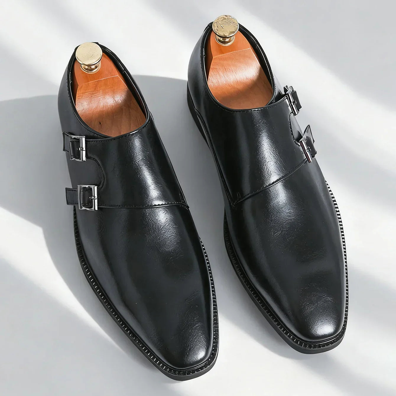 Rex Suede Monk Loafers