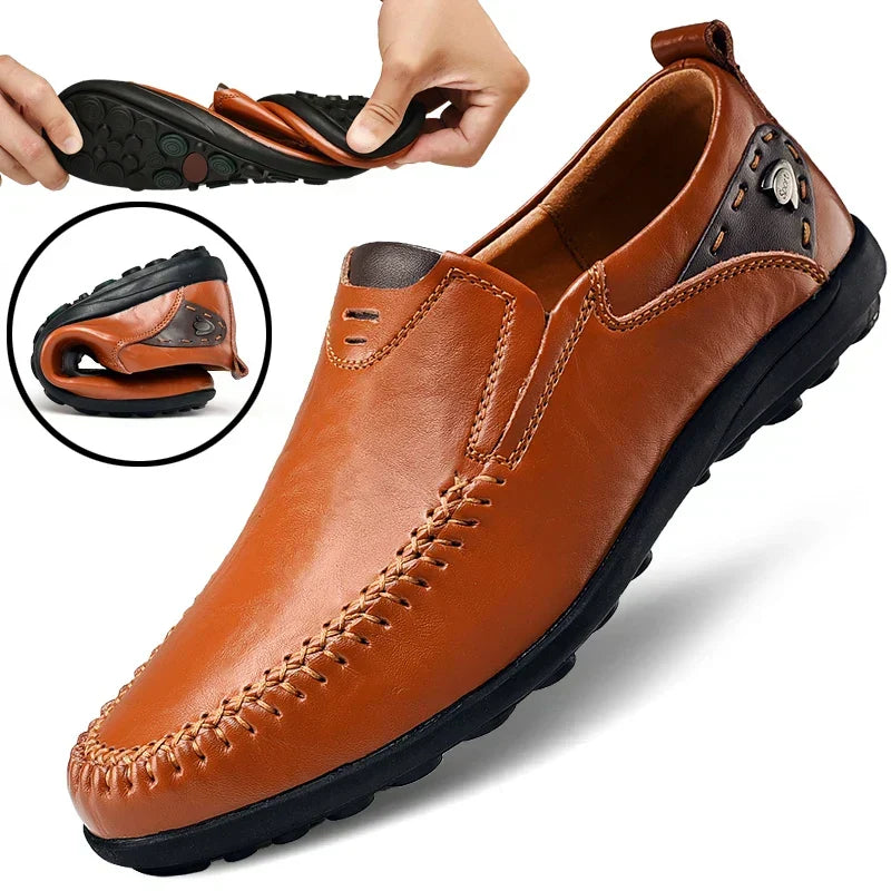 Langley Comfort Leather Loafers