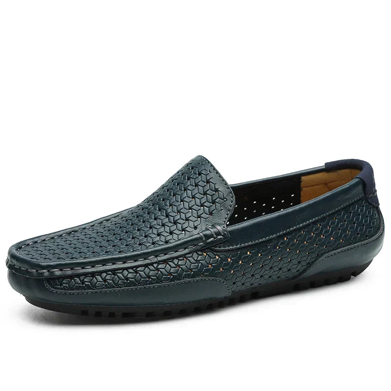 Hutton Genuine Leather Loafers