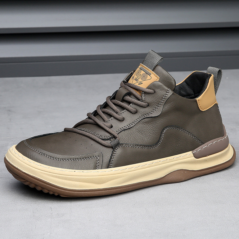 Marco Italiana Genuine Leather Trainer