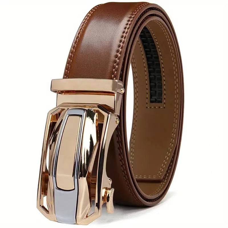 Lawson Leather Ratchet Belt